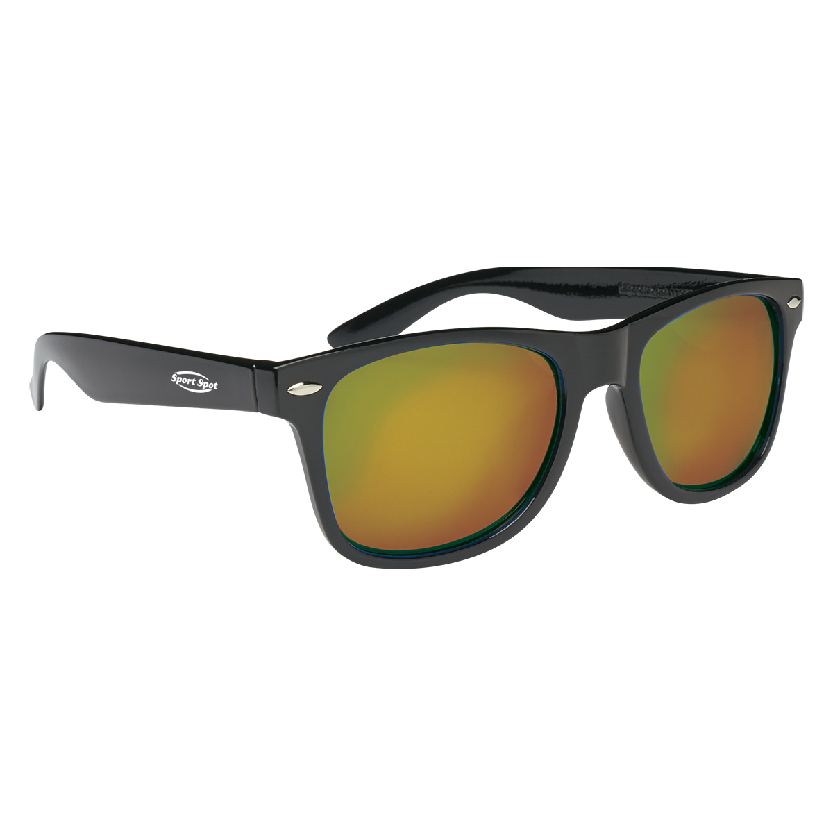 Mirrored Malibu Sunglasses