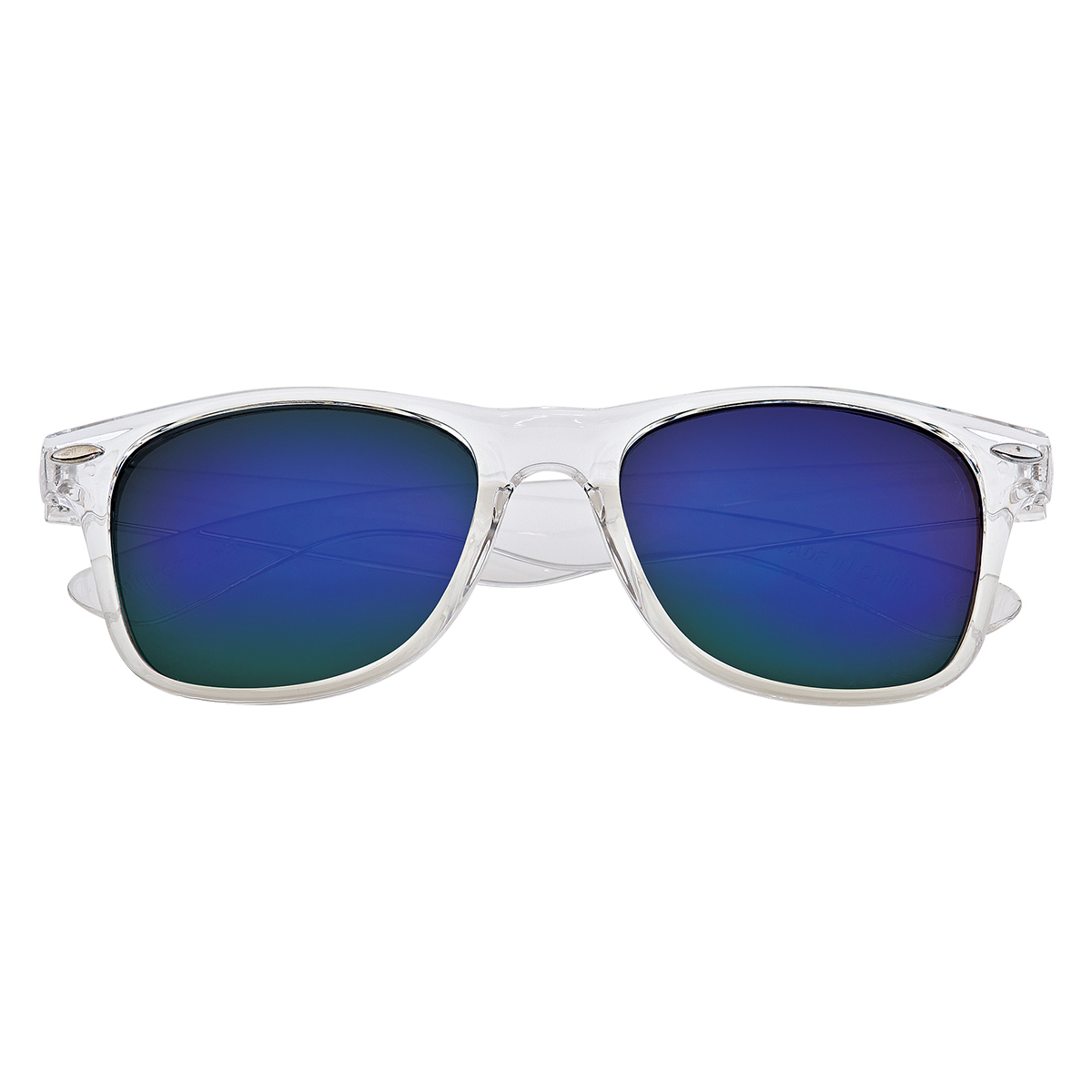 Crystalline Mirrored Malibu Sunglasses