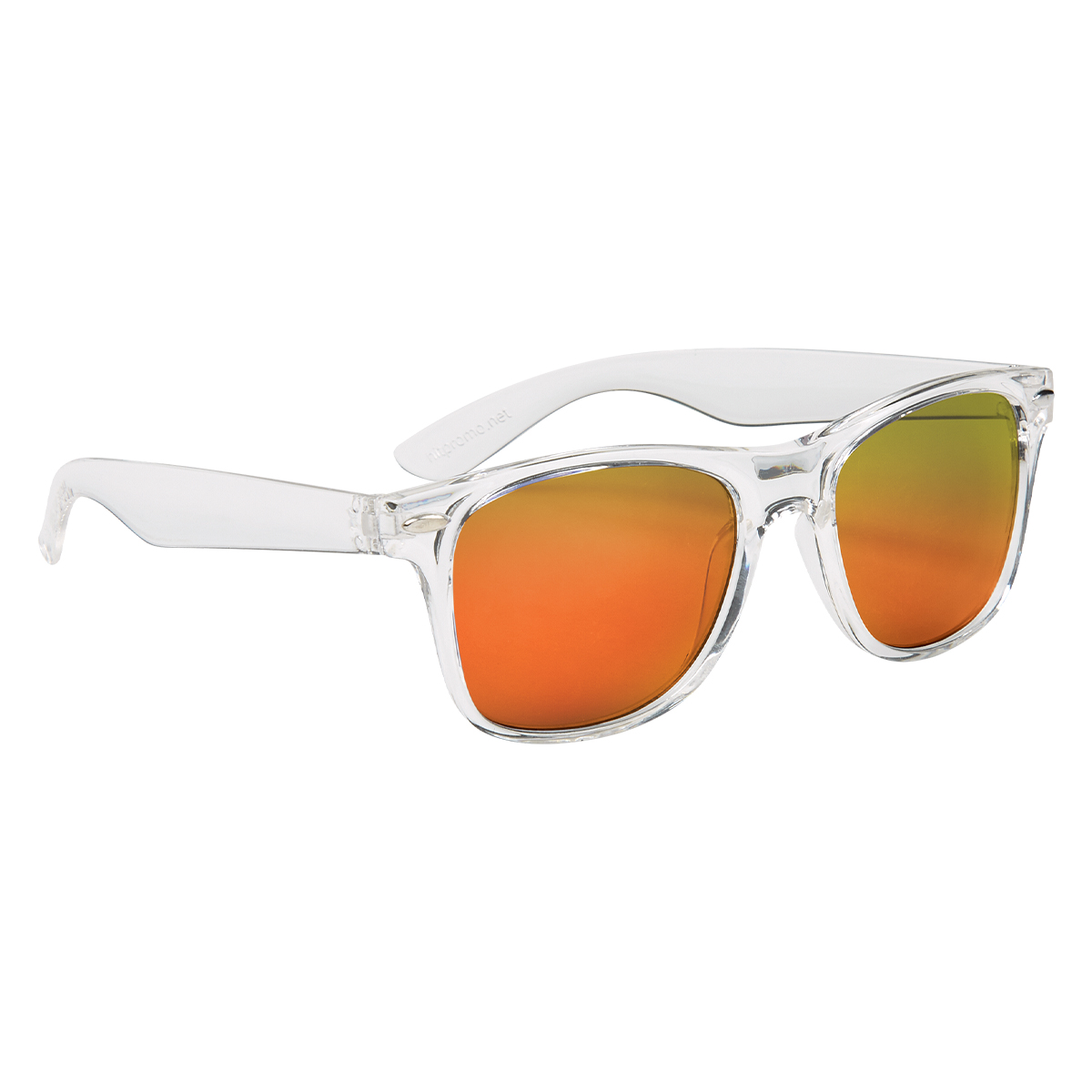 Crystalline Mirrored Malibu Sunglasses-HIT