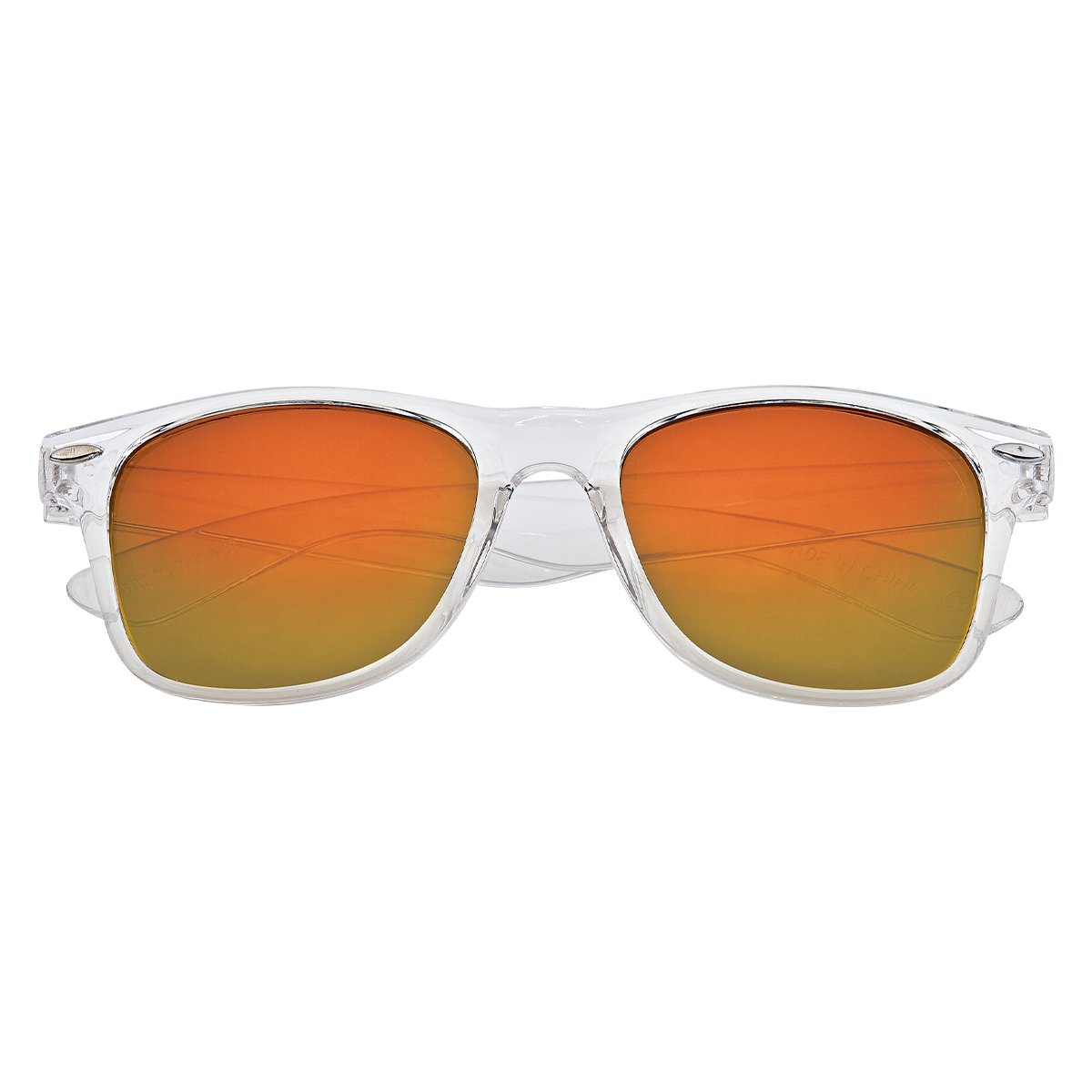 Crystalline Mirrored Malibu Sunglasses