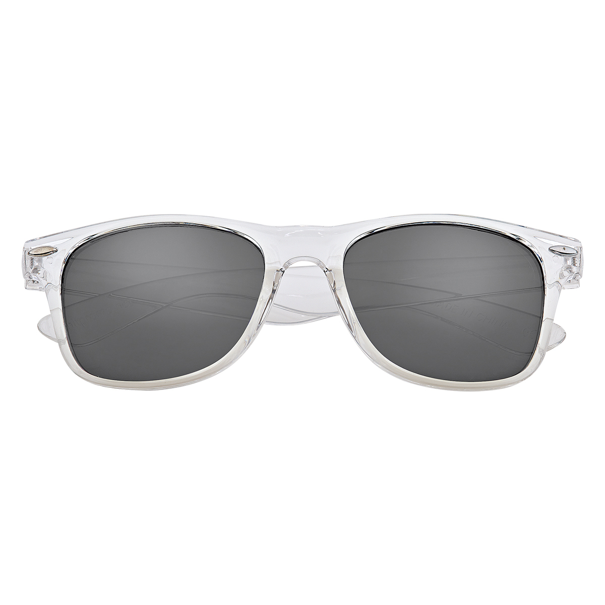 Crystalline Mirrored Malibu Sunglasses