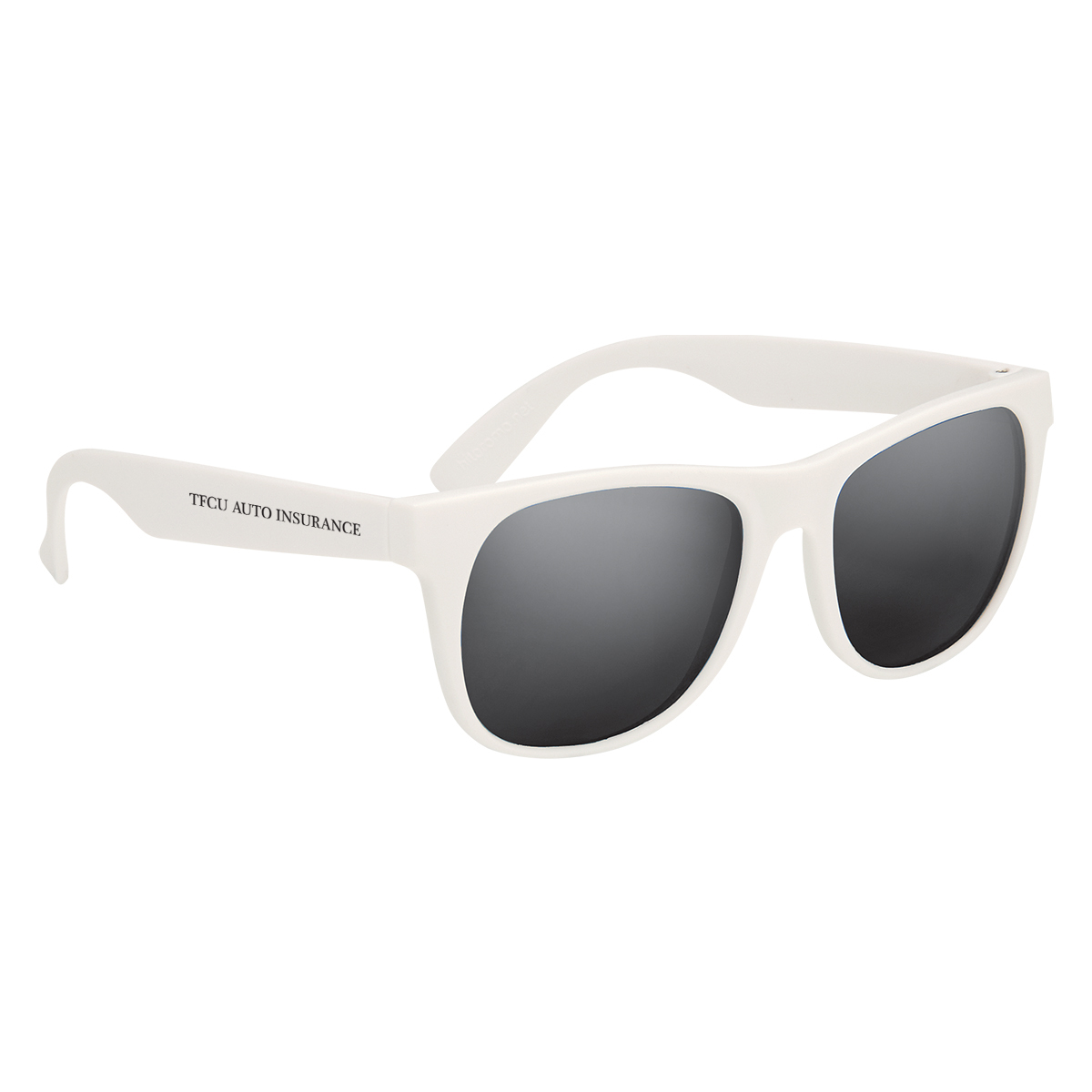Rubberized Mirrored Sunglasses
