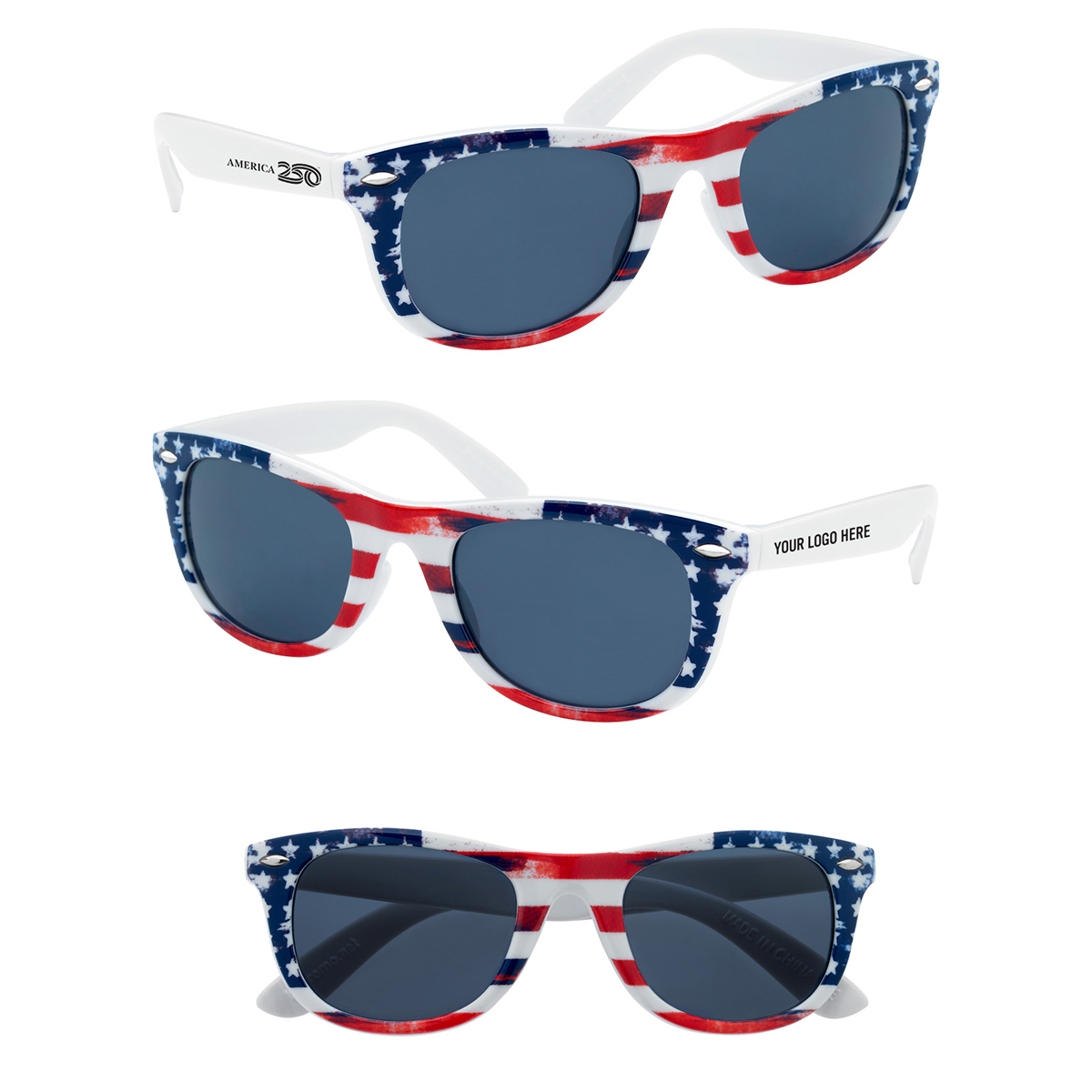 Patriotic Malibu Sunglasses