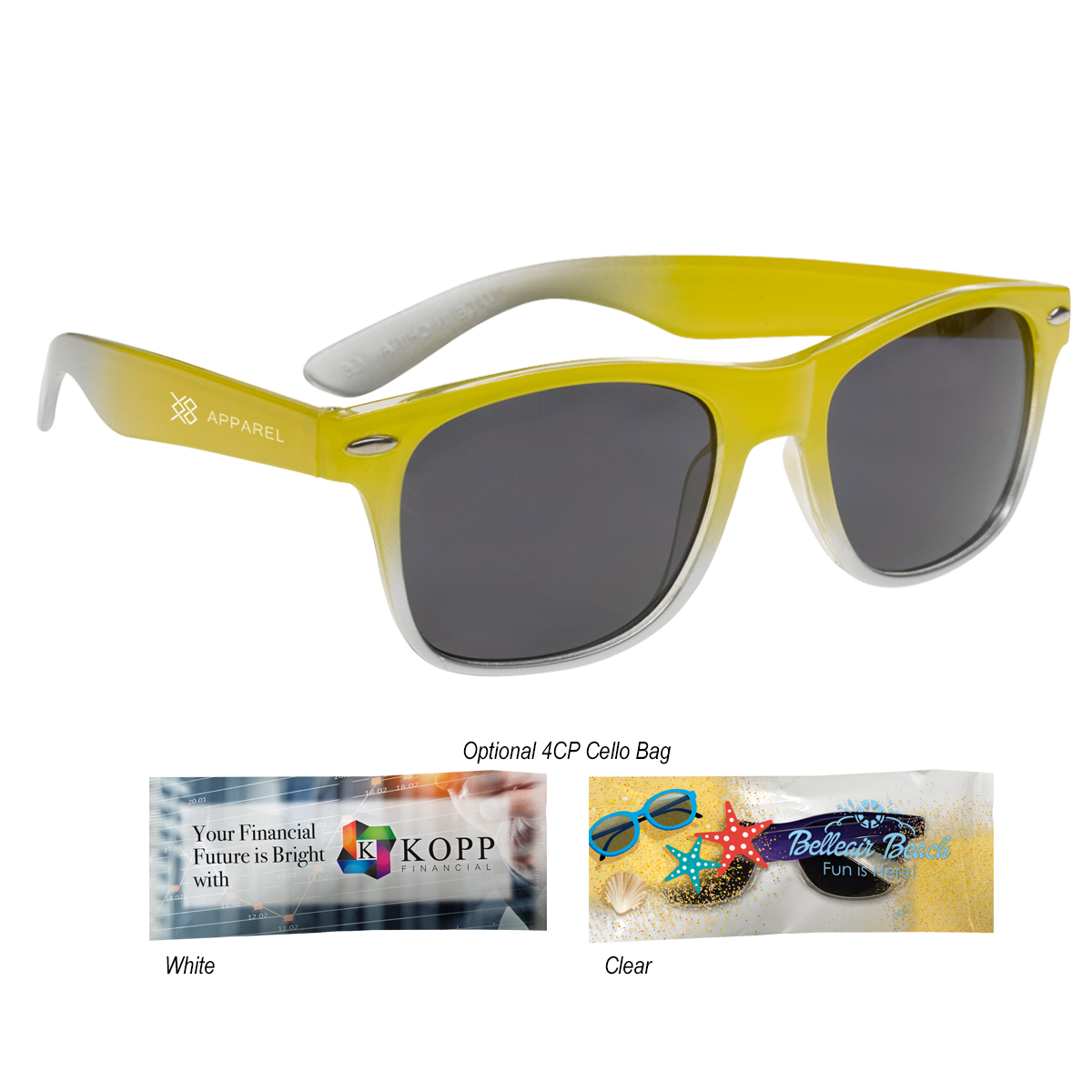 Gradient Malibu Sunglasses
