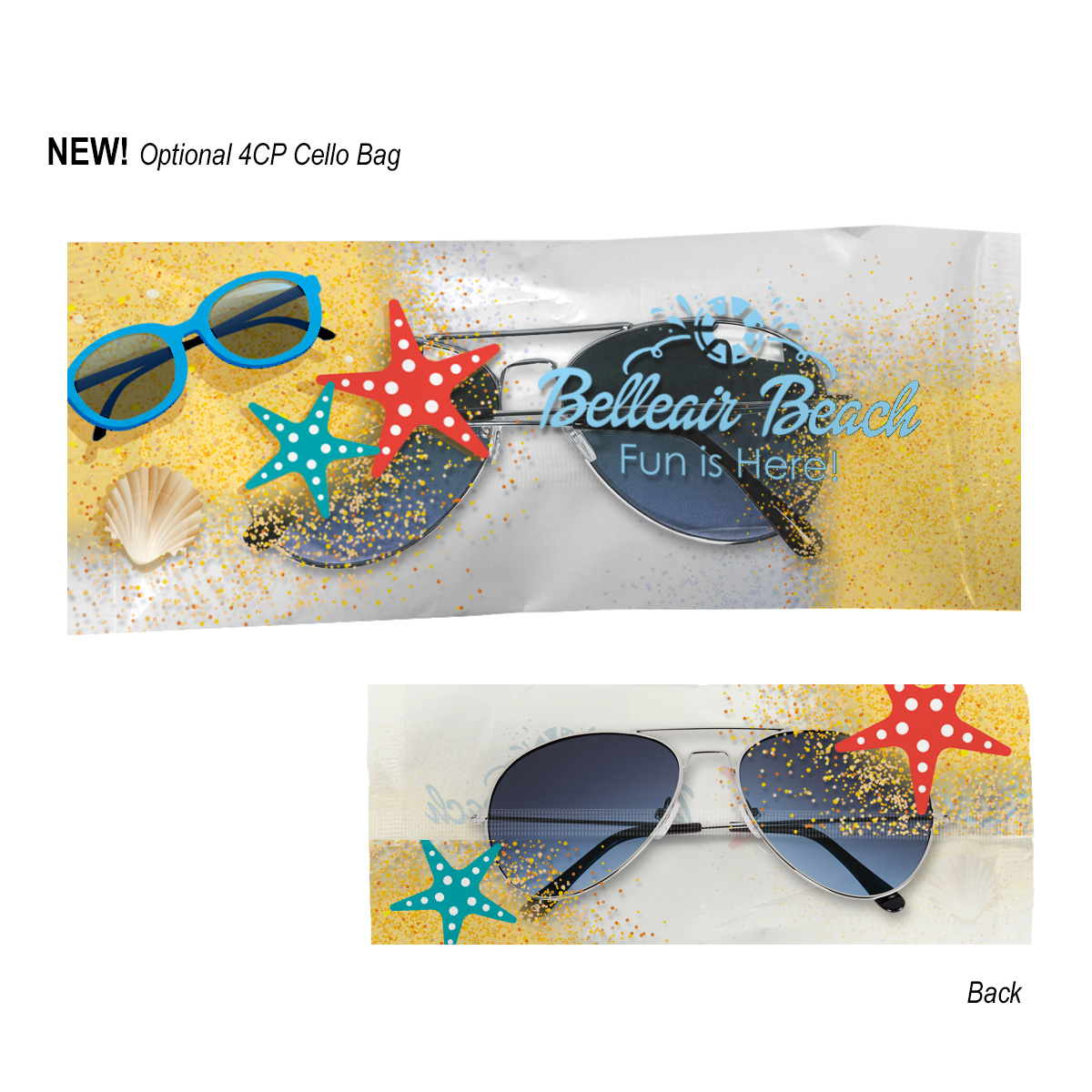Ocean Gradient Aviator Sunglasses