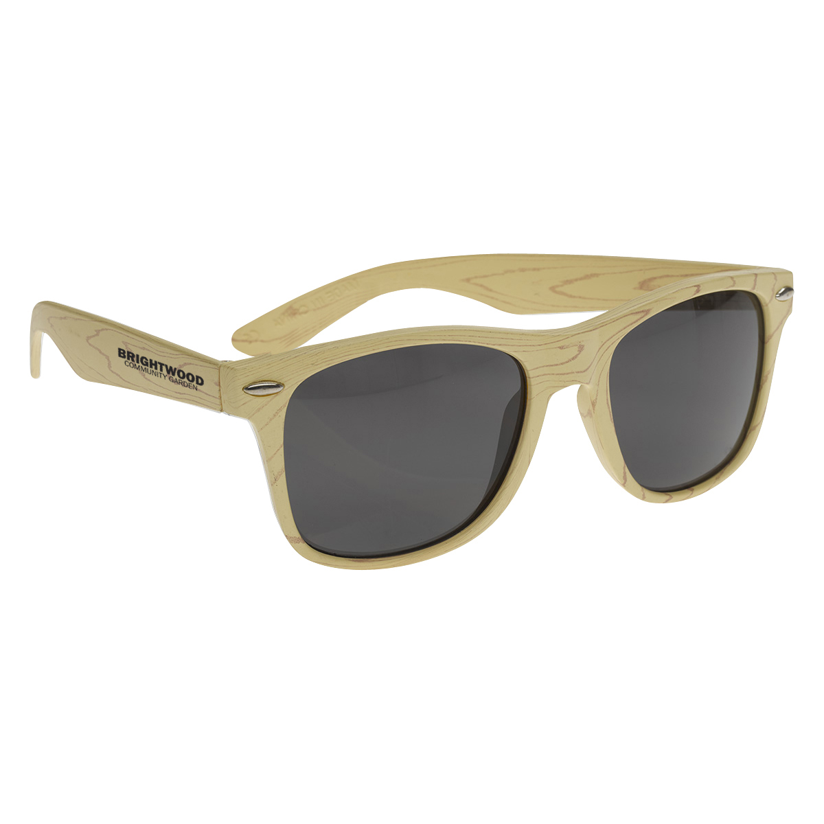 Designer Collection Woodtone Malibu Sunglasses-HIT