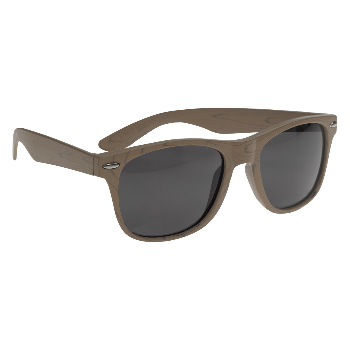 Designer Collection Woodtone Malibu Sunglasses-HIT