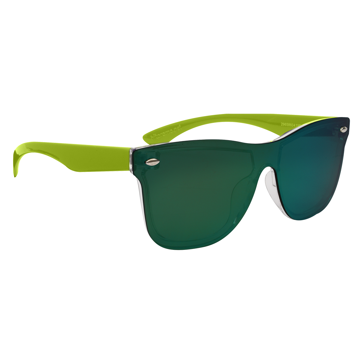 Outrider Mirrored Malibu Sunglasses