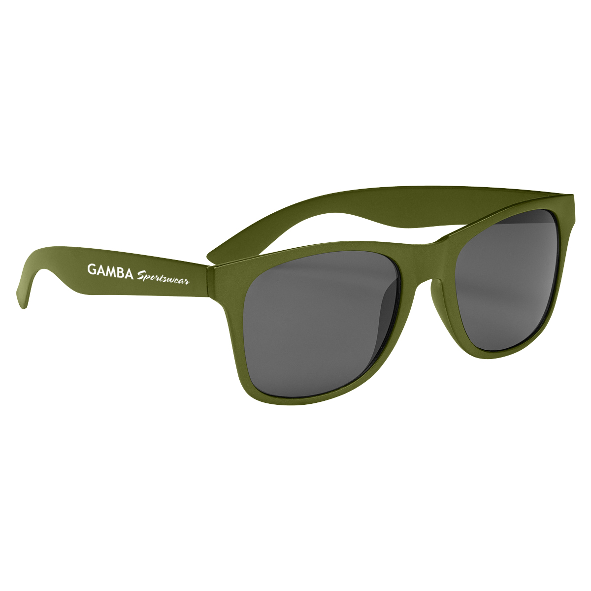 Matte Finish Malibu Sunglasses-HIT