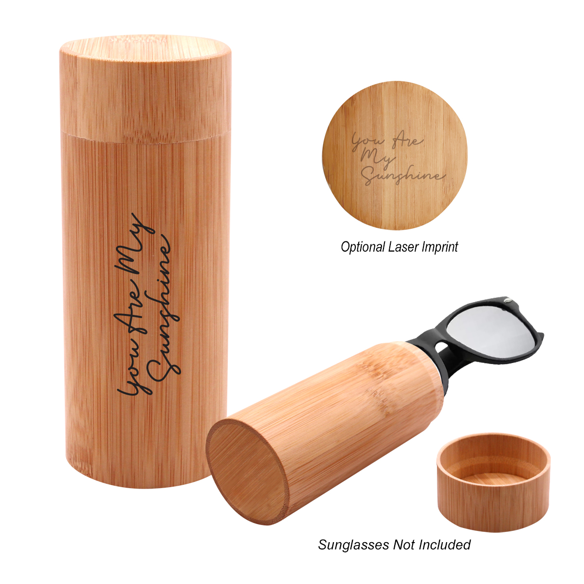 Bamboo Sunglass Case-HIT