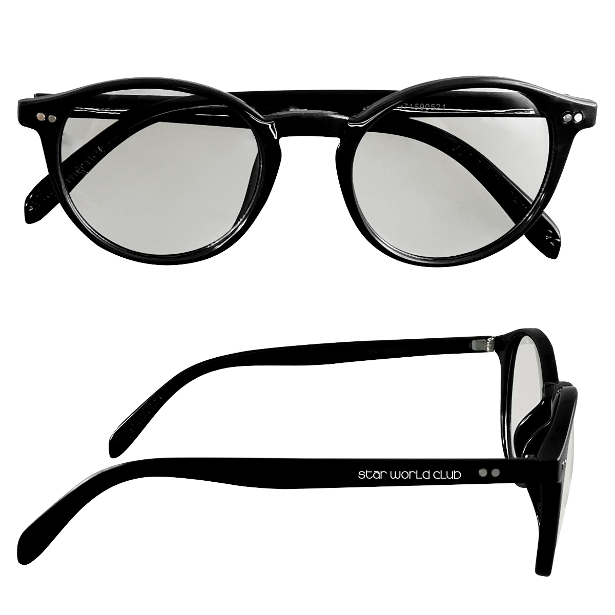 Round Blue Light Blocking Glasses