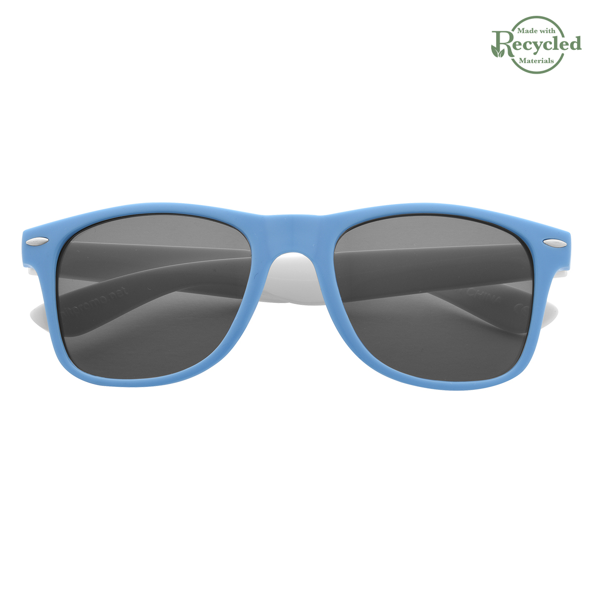 Full Color Colorblock Malibu Sunglasses