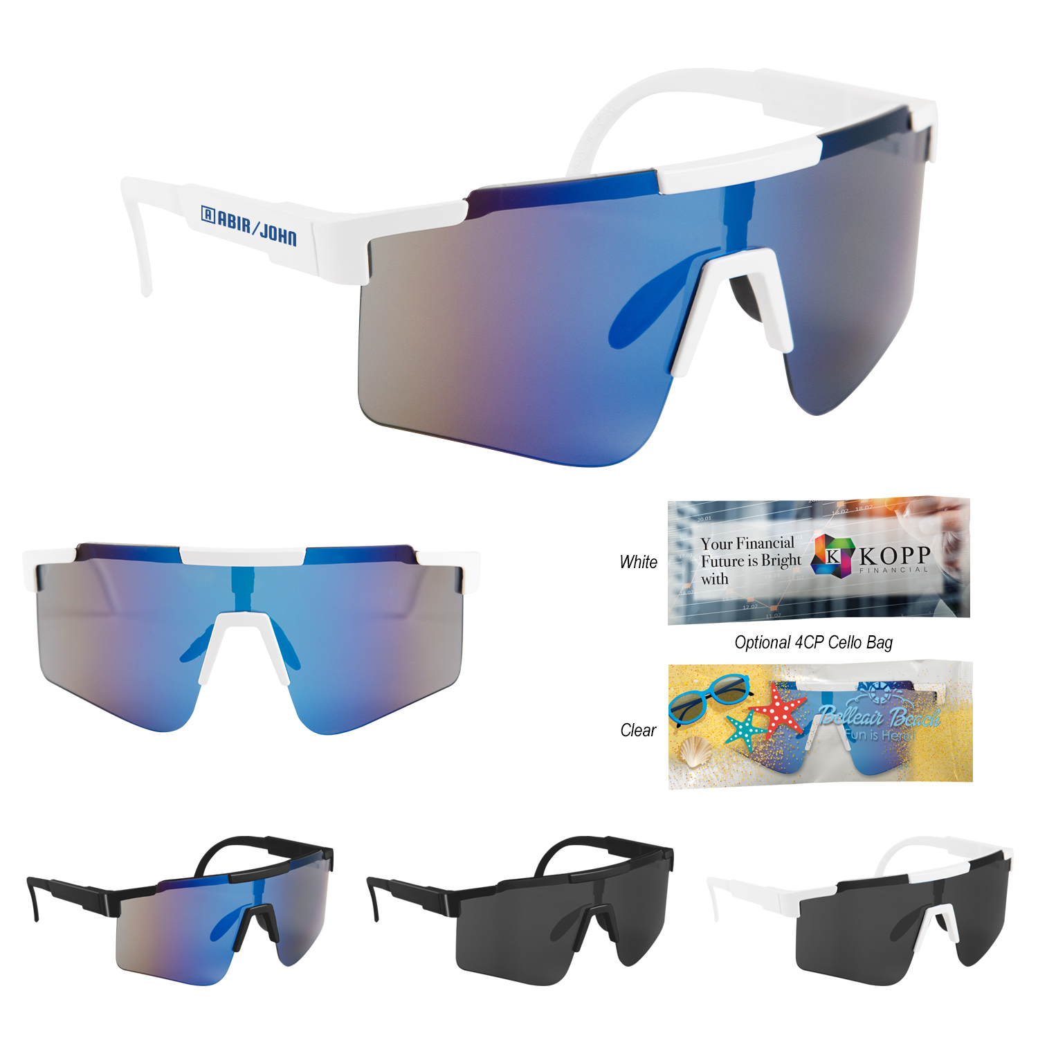 Sunglasses &#45; Sport &#38; Novelty