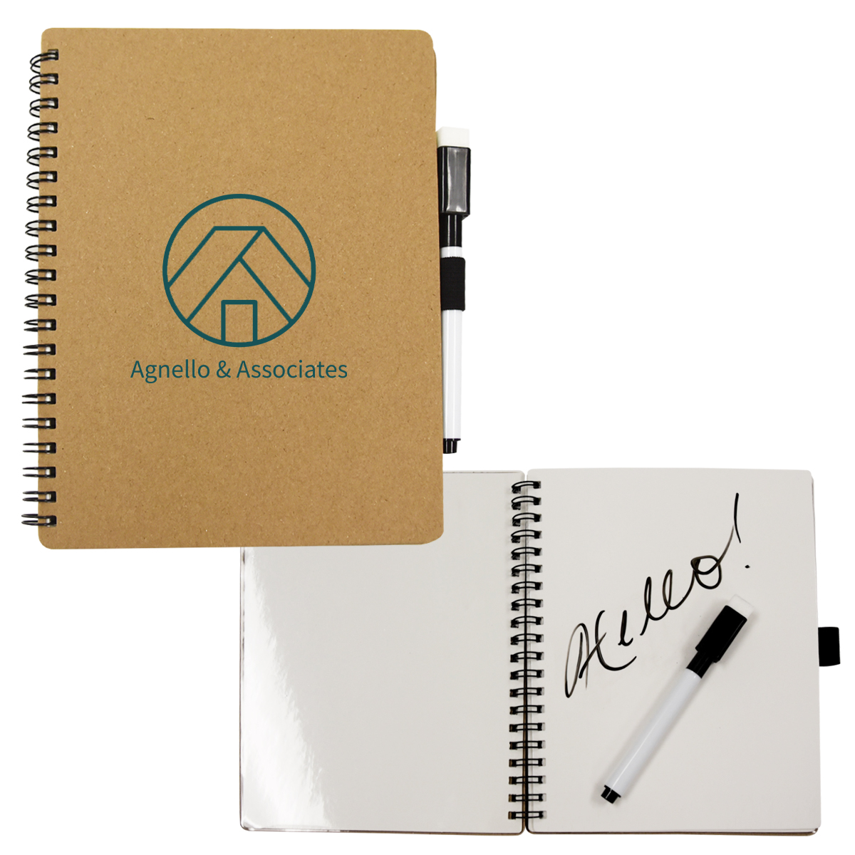Innovator Dry Erase Spiral Notebook-HIT