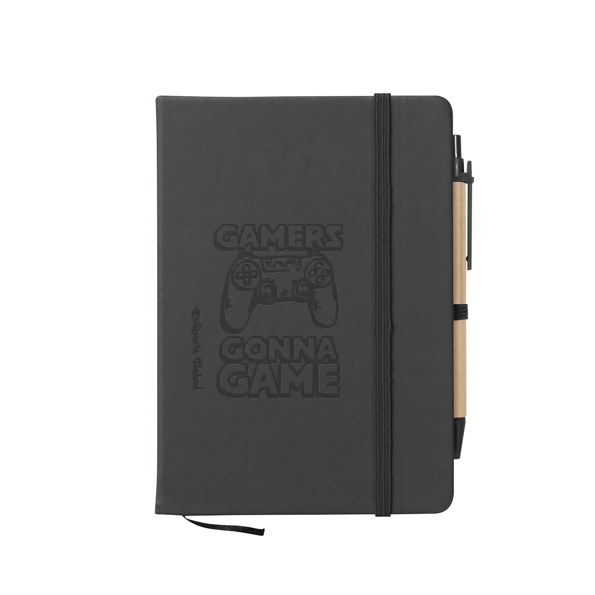 Journal Notebook With Sticky Notes & Flags-HIT
