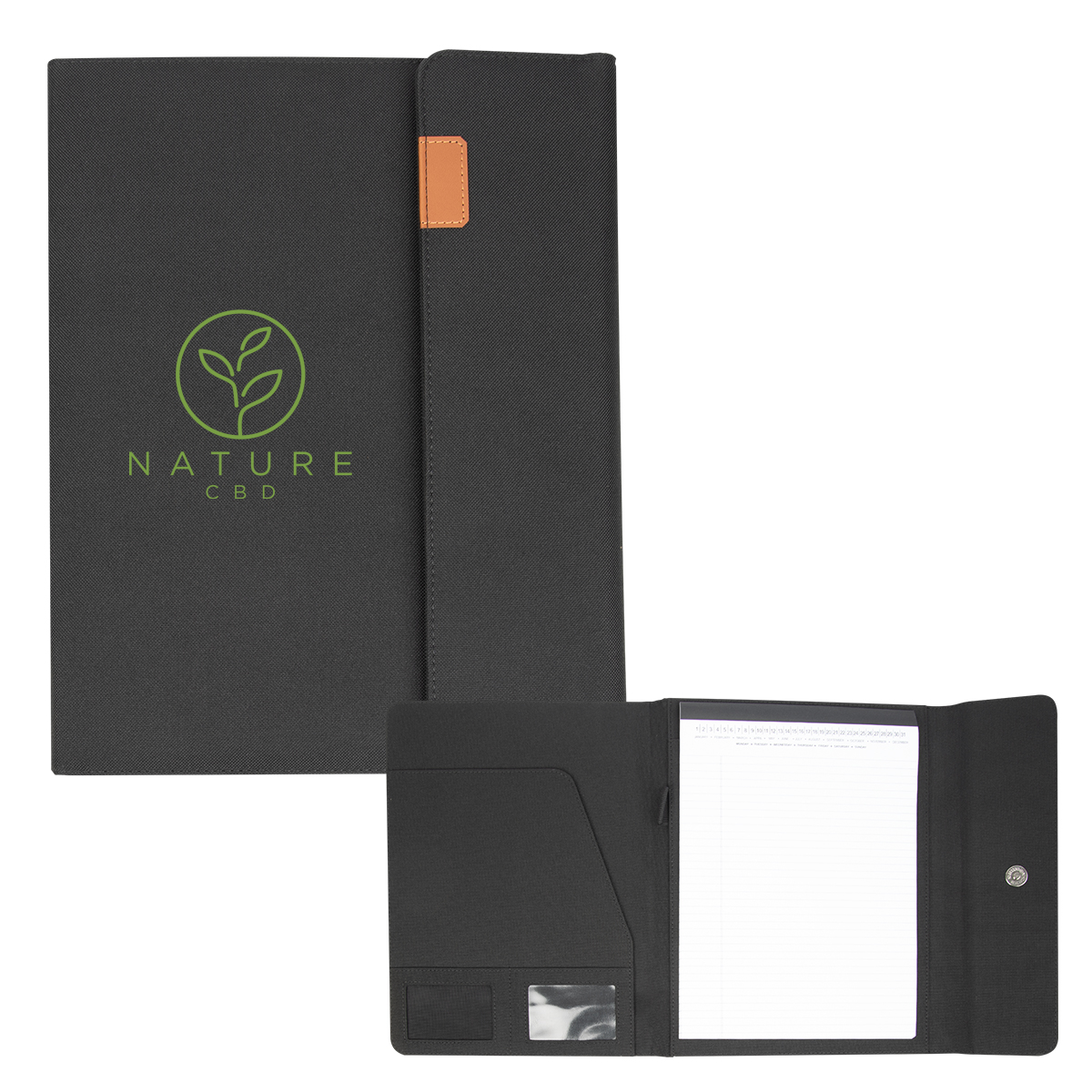 Paragon Padfolio With 100&#37; RPET Material-HIT