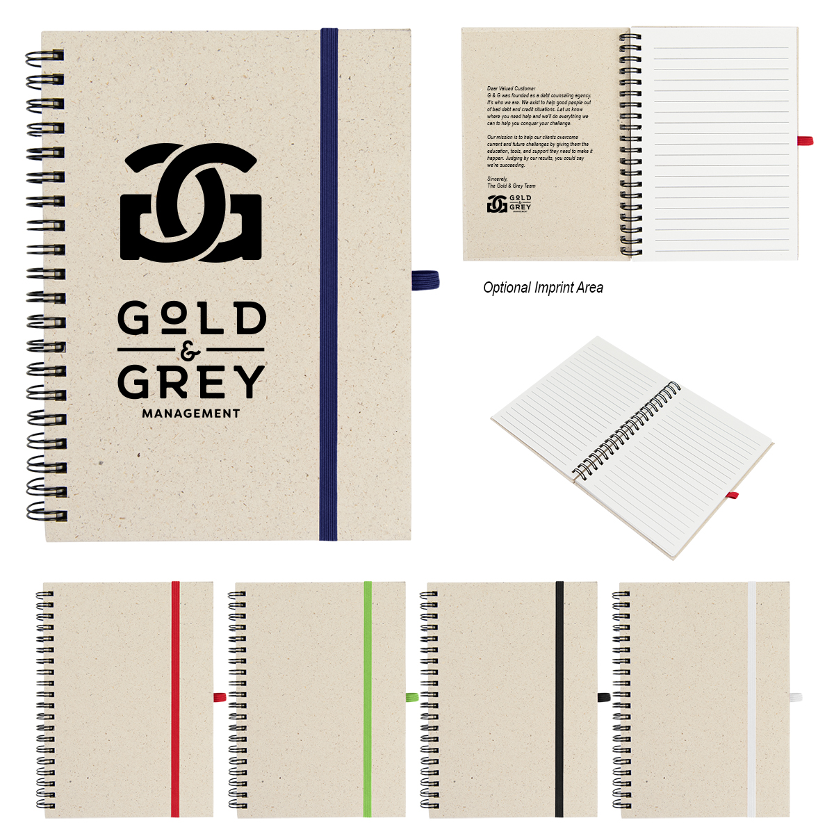 Spiral Notebooks
