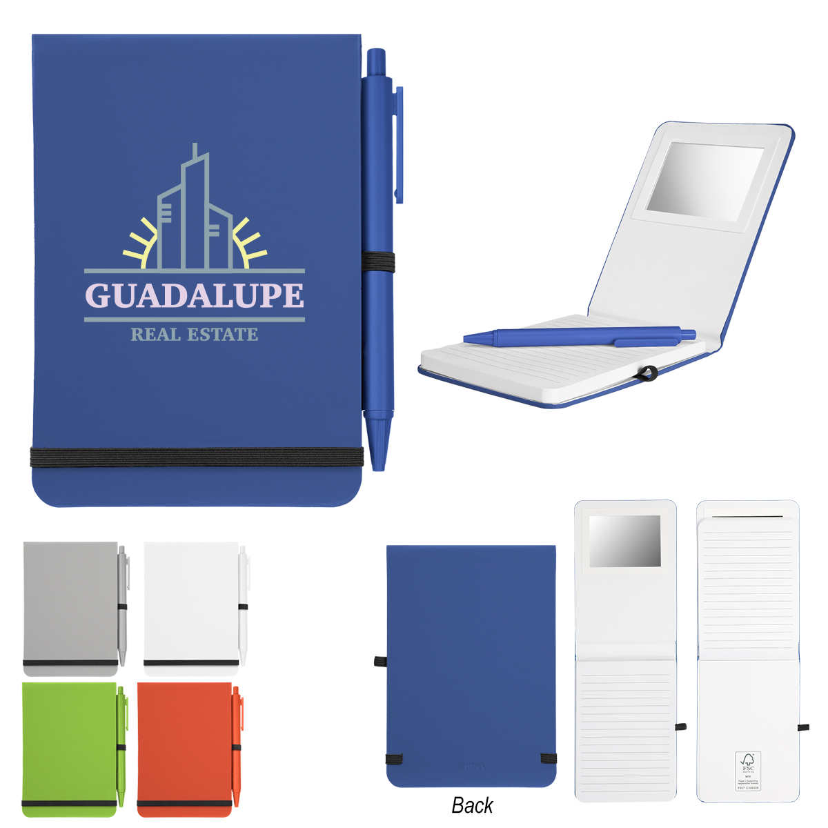 Reflections Jotter With Mirror & Pen-HIT