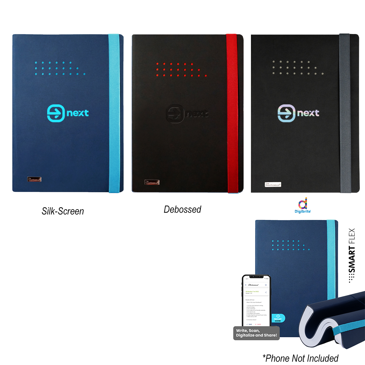 The SmartNotebook Smart Flex