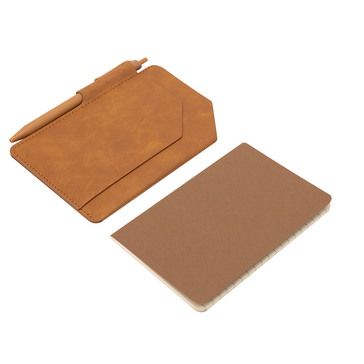 Pinnacle Recycled Jotter With Pen 16