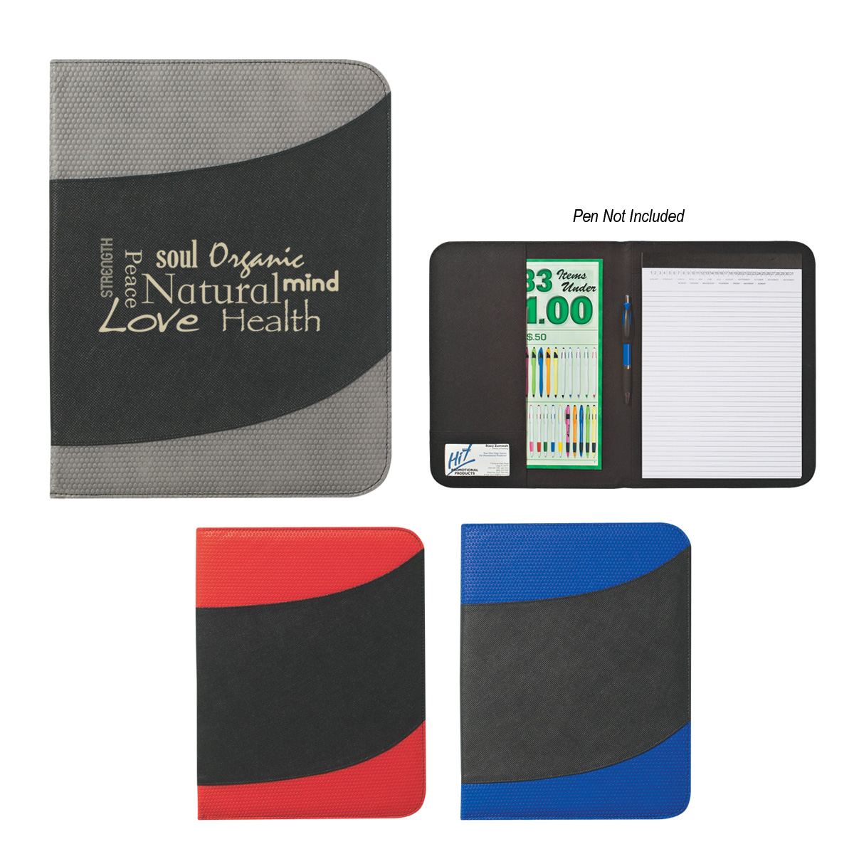 Non-Woven Bubble Padfolio-HIT