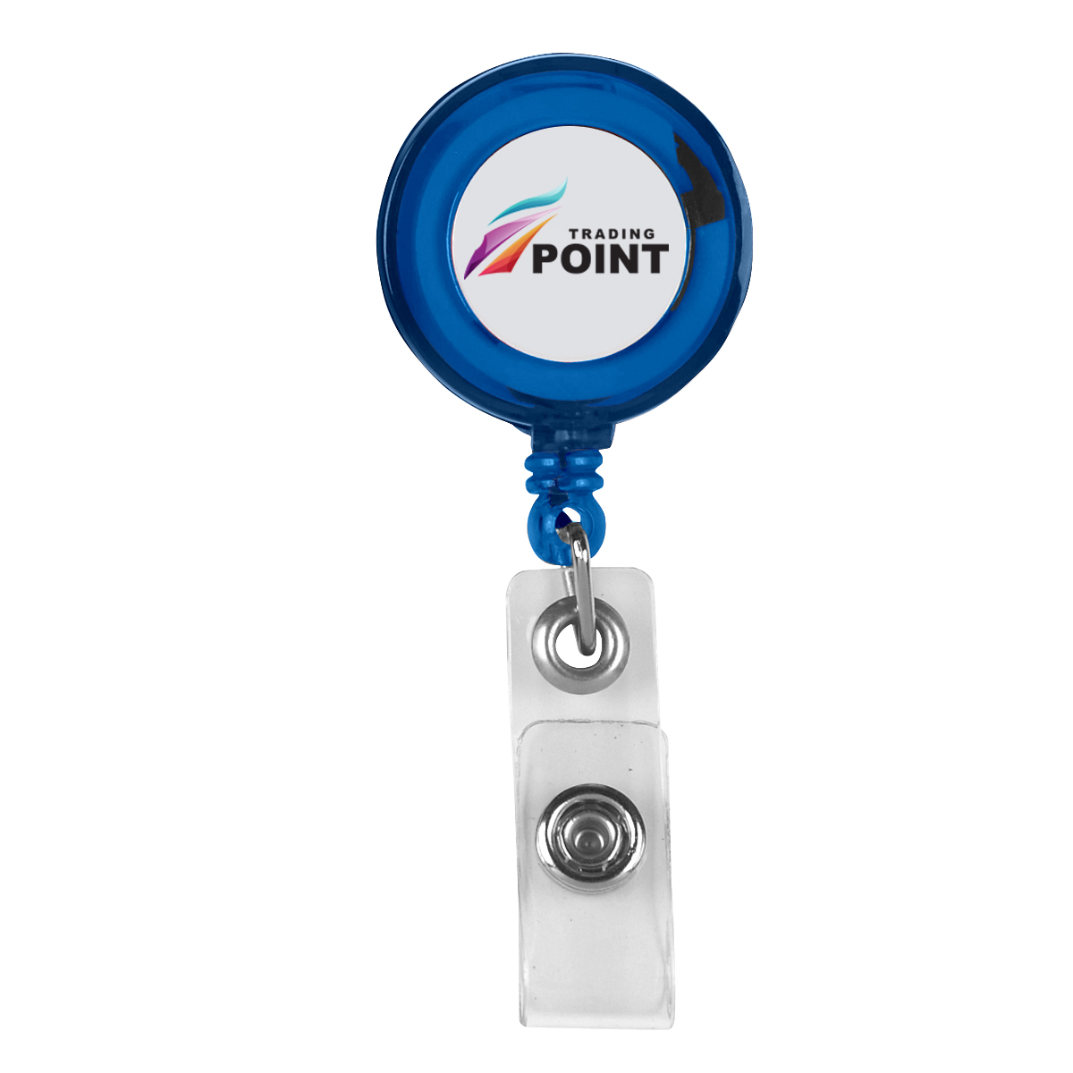 Retractable Badge Holder With Laminated Label 25
