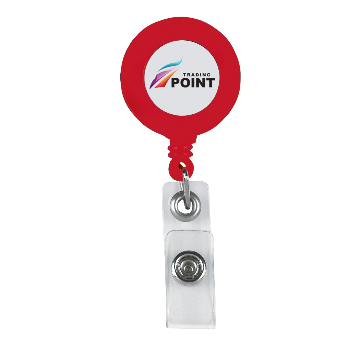 Retractable Badge Holder With Laminated Label 26