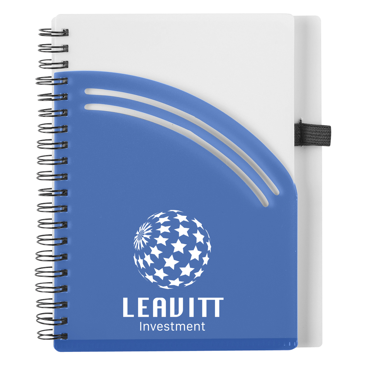 Rainbow Spiral Notebook With Pen-HIT