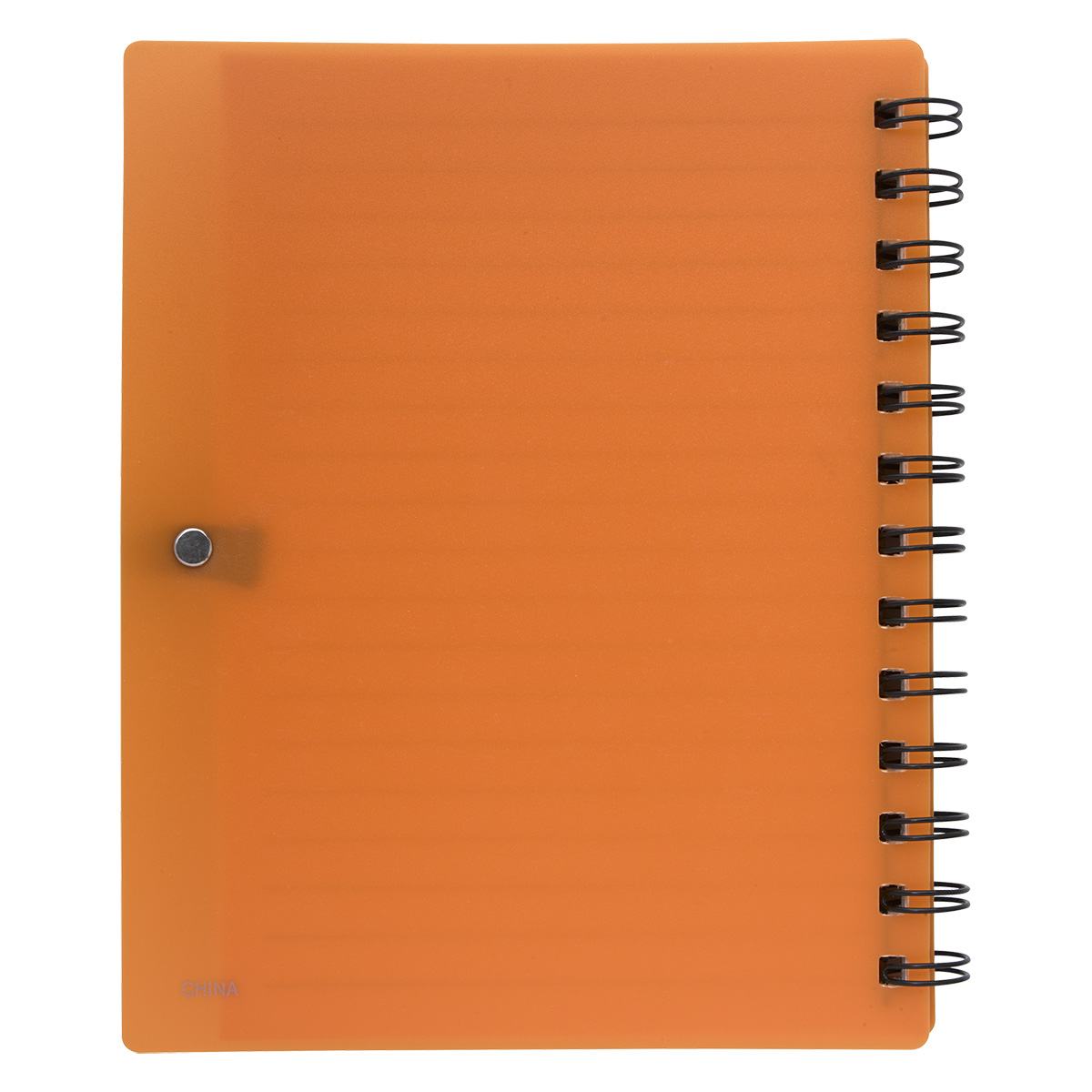 Tri-Pocket Notebook & Satin Pen