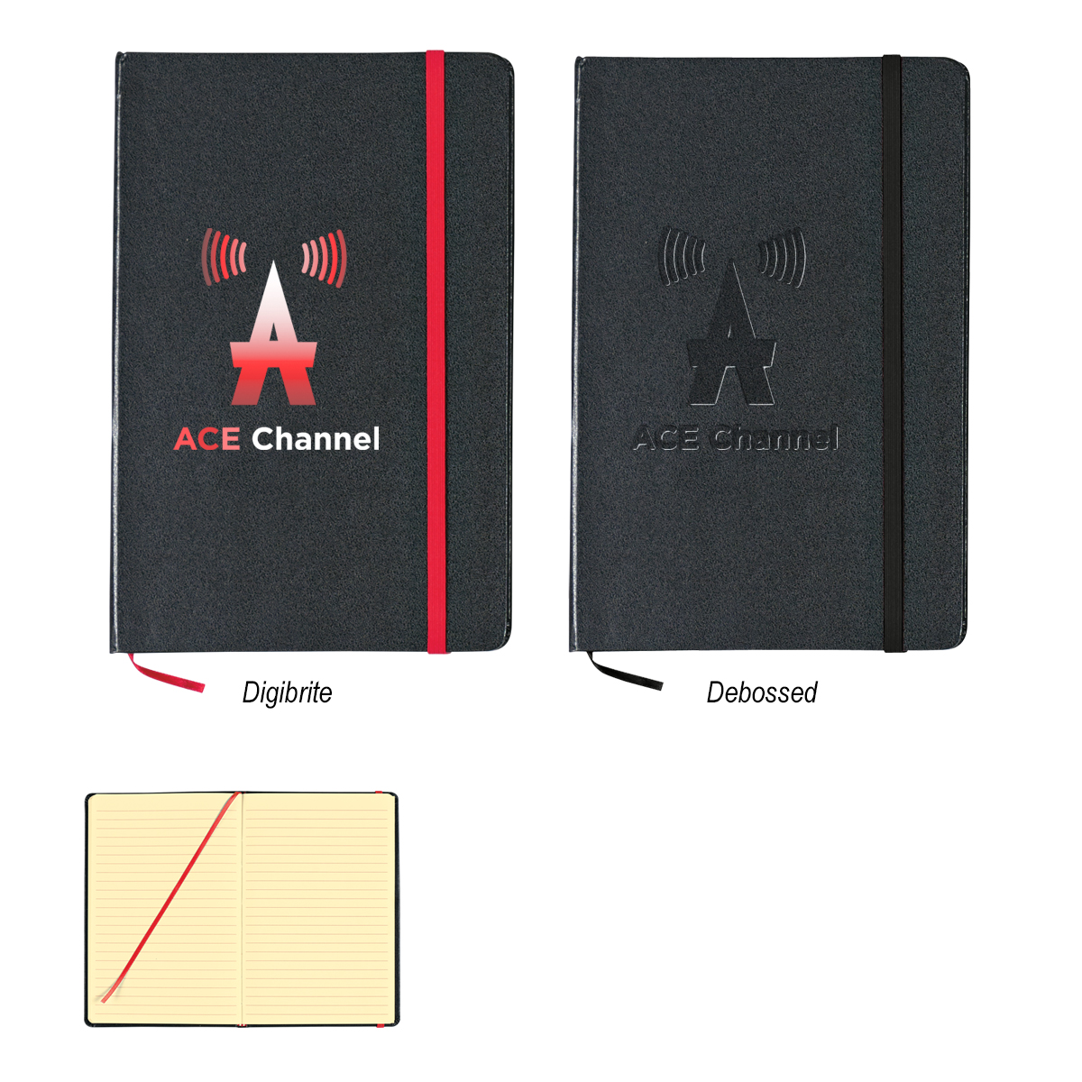 5&#34; x 7&#34; Shelby Notebook-HIT