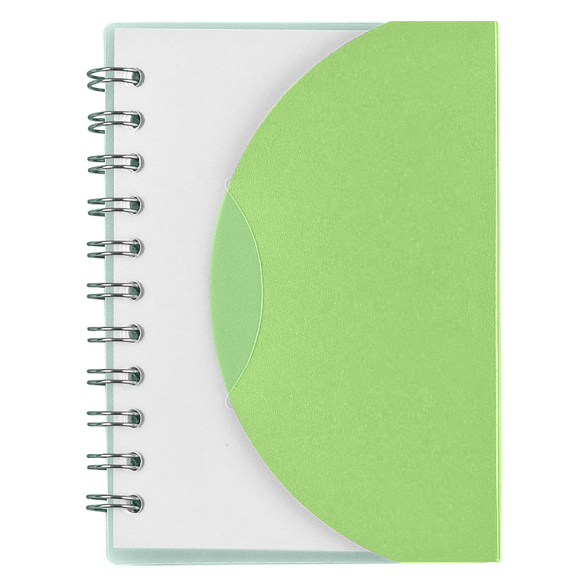 3" x 4" Mini Spiral Notebook