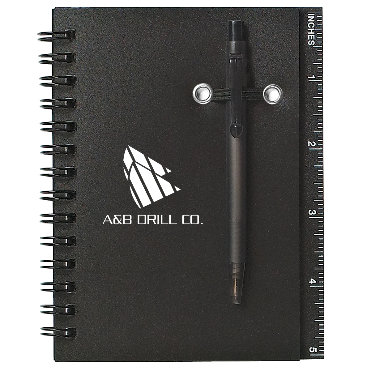 Spiral Notebook & Pen-HIT