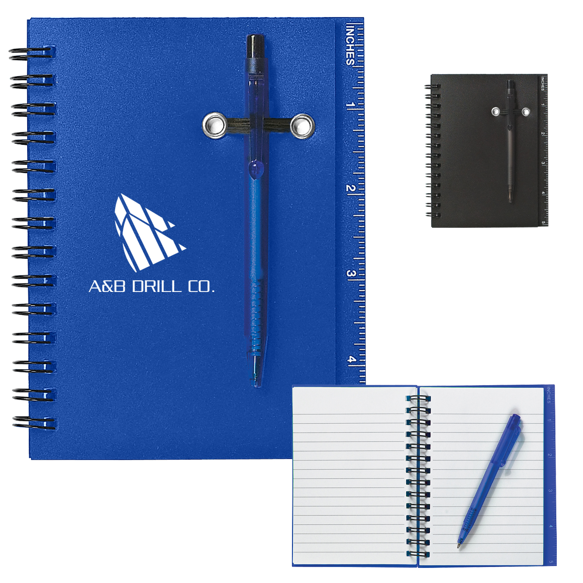 Spiral Notebook & Pen-HIT