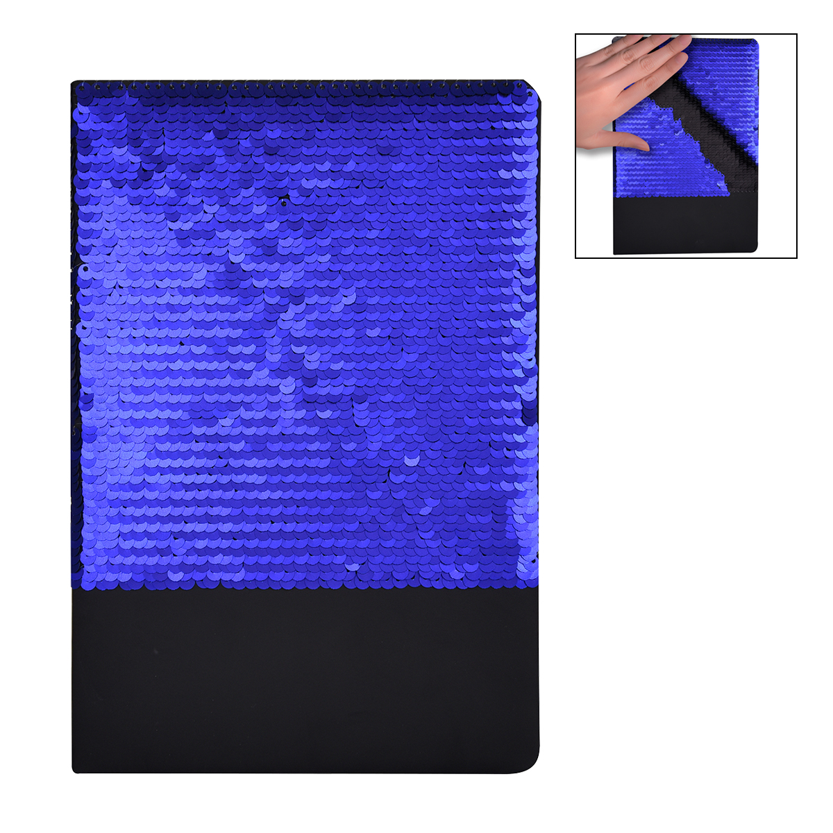 Flip Sequin Notebook