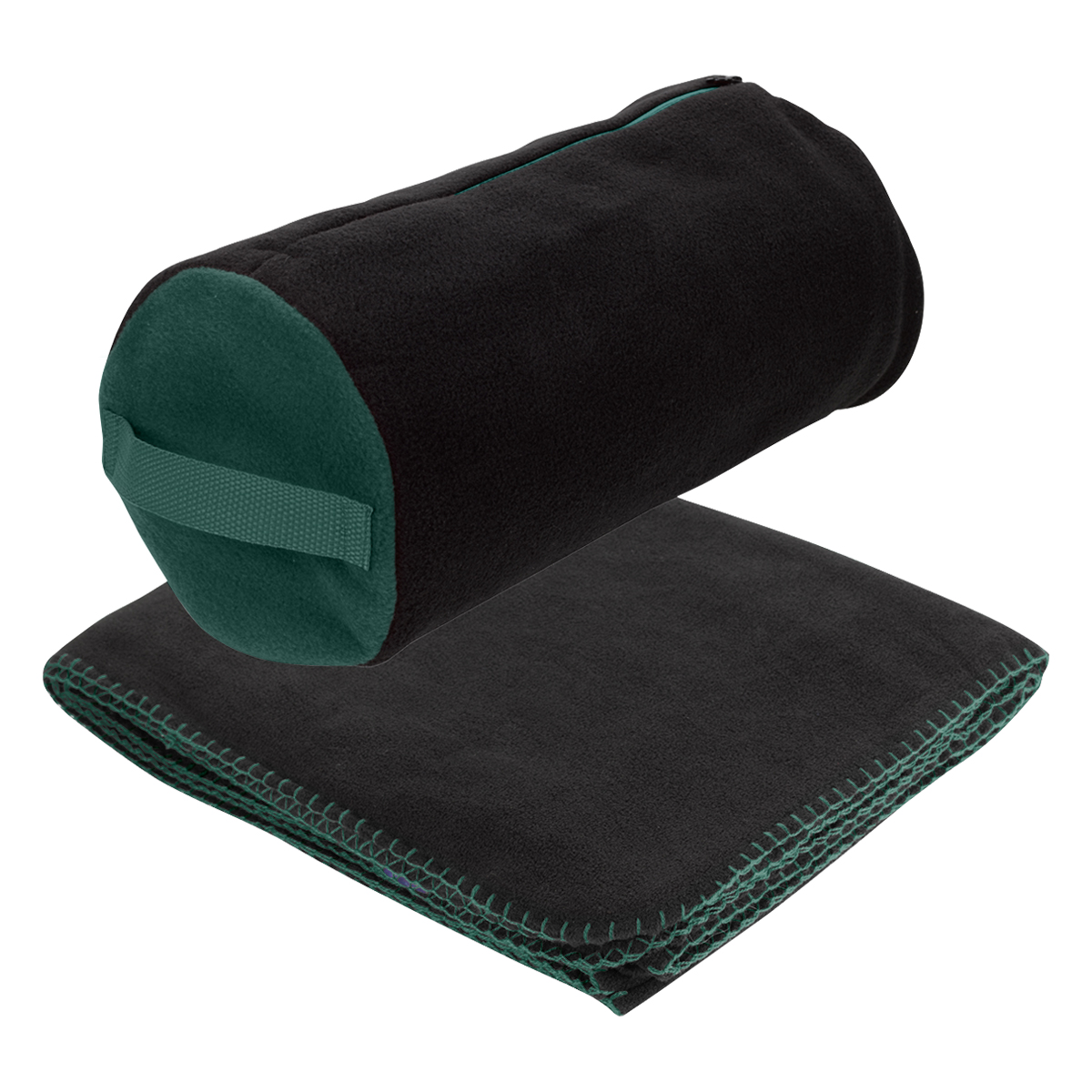 7017 Oversized Fleece Stadium Blanket In Carrying Bag Hit Promotional Products