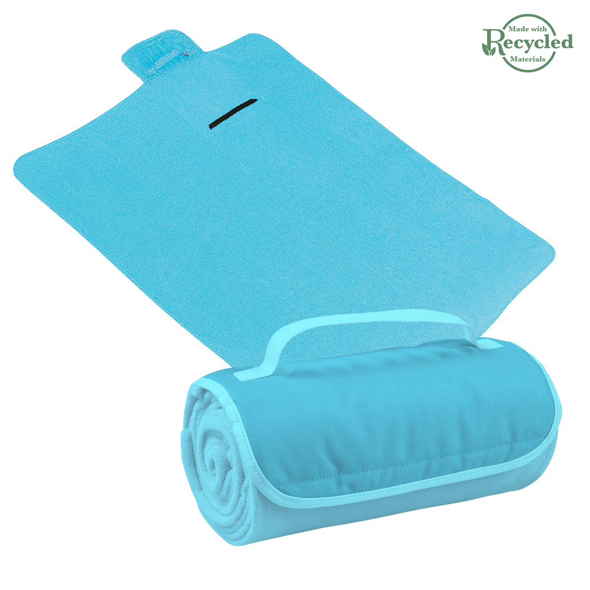 Recycled Roll-Up Blanket