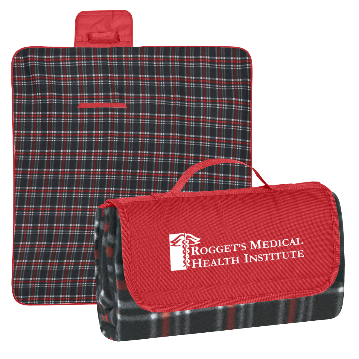 7026 RollUp Picnic Blanket Hit Promotional Products