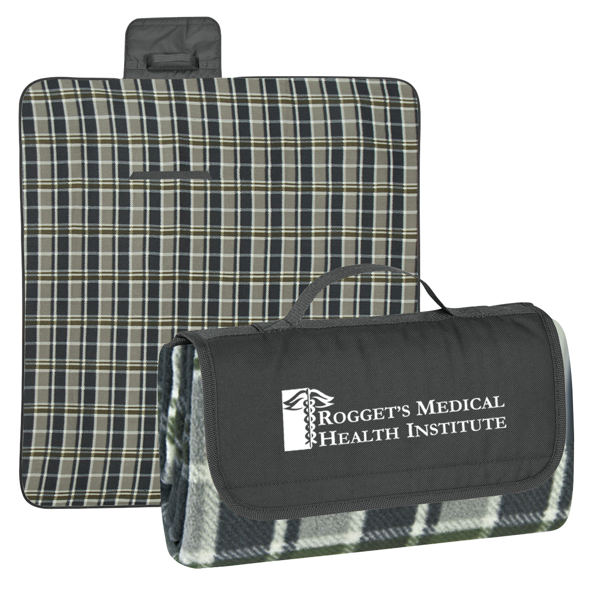 rPET Roll-Up Picnic Blanket