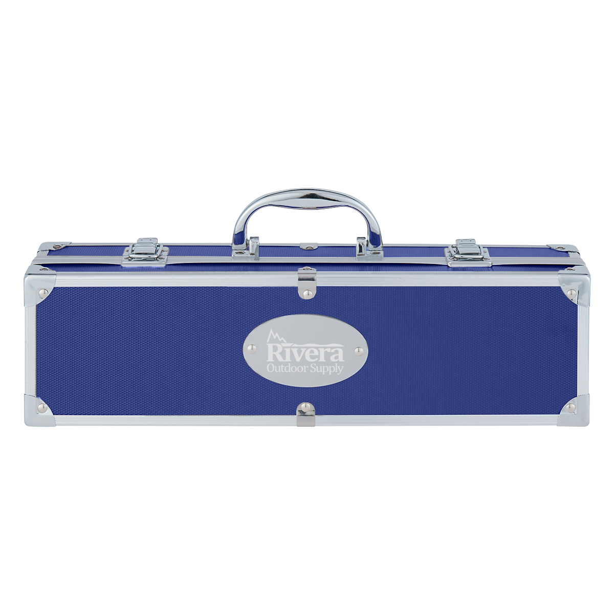 BBQ Set In Aluminum Case-HIT
