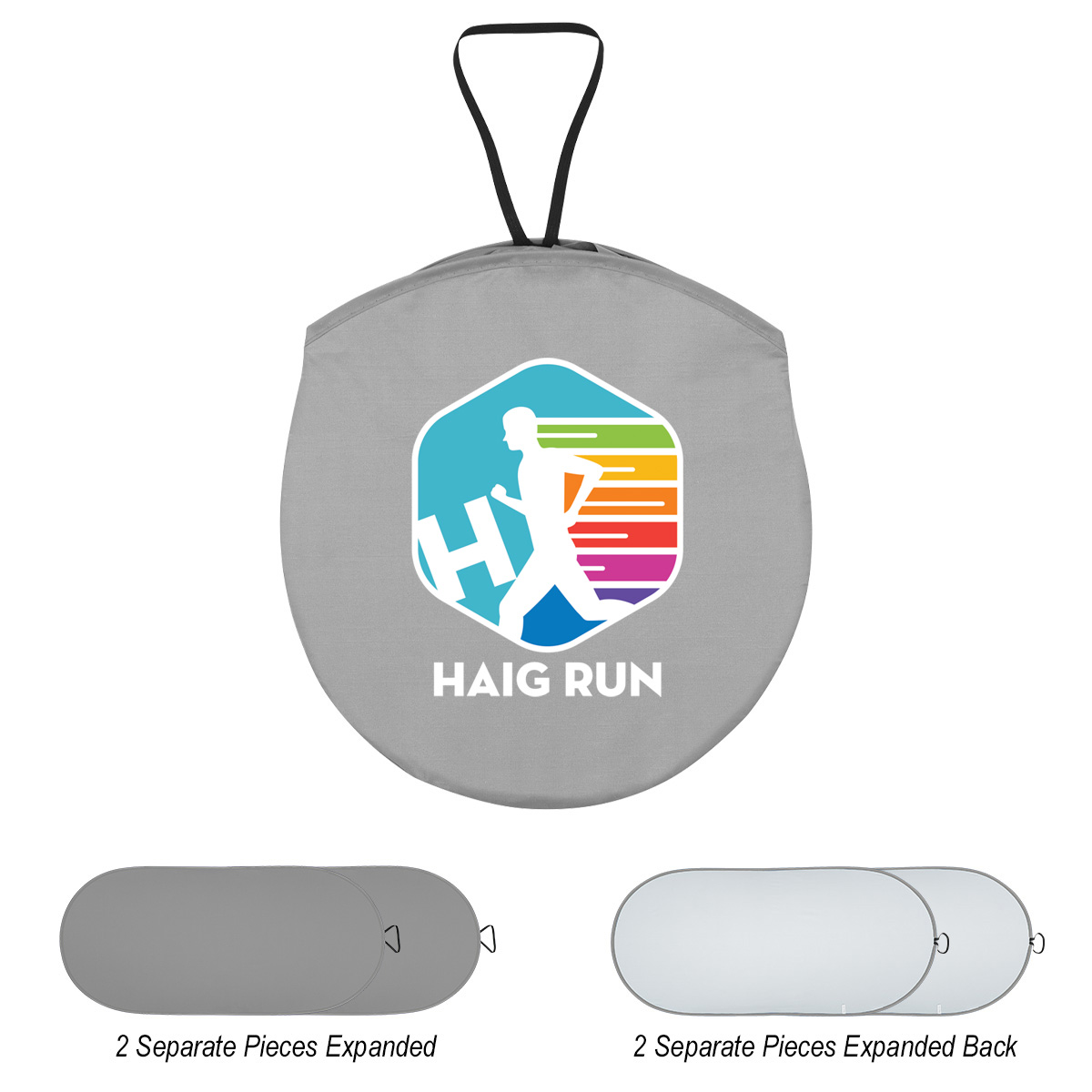 Collapsible Automobile Sun Shades