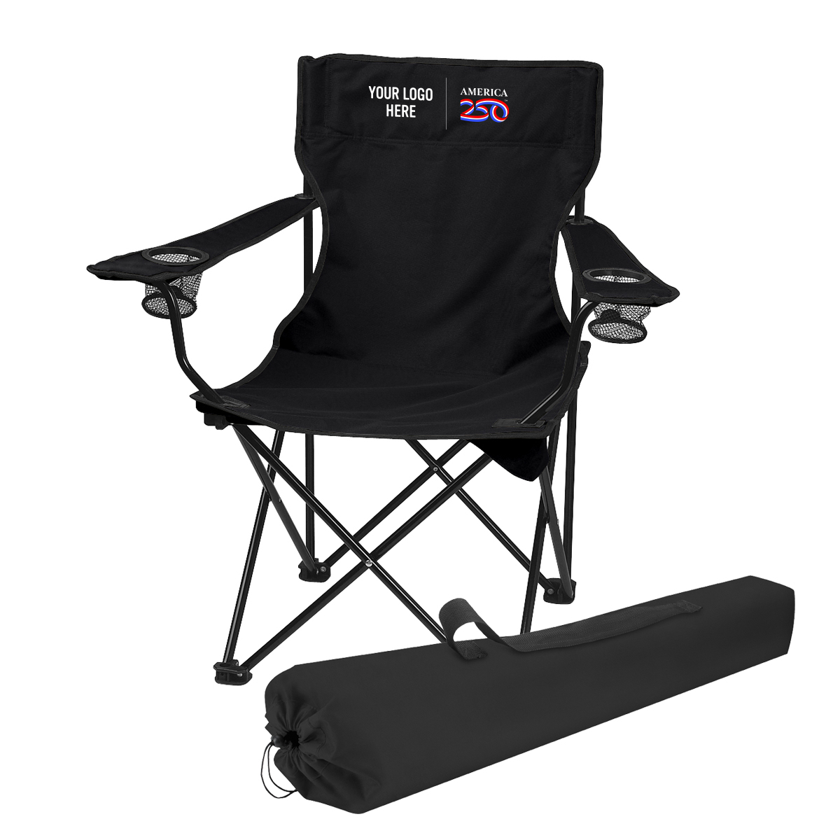 Folding Chair With Carrying Bag