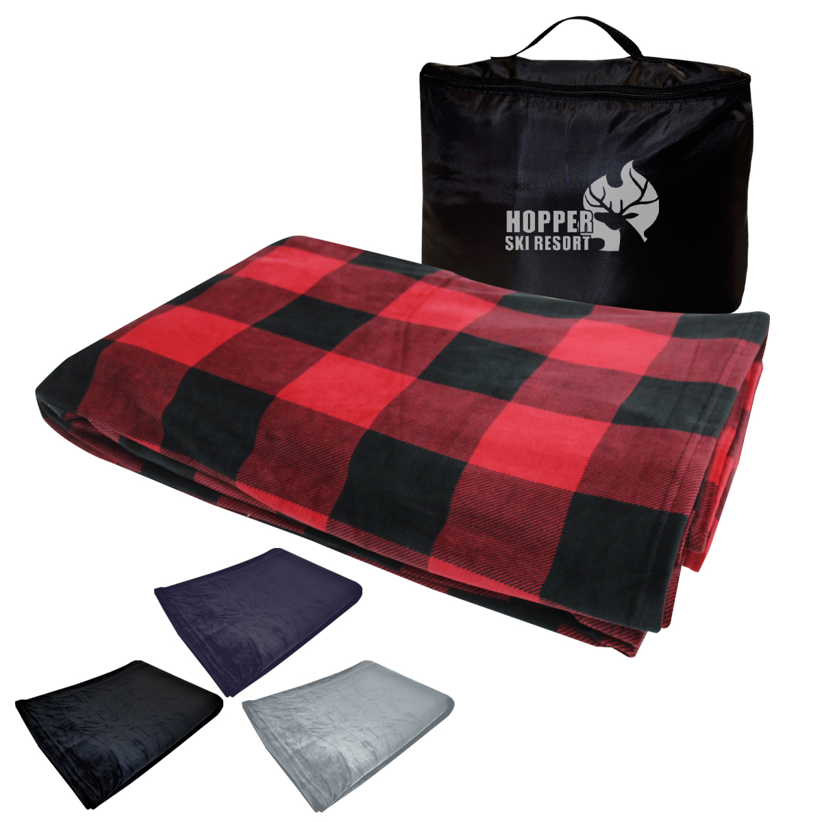 Colossal Comfort Blanket In Bag-HIT
