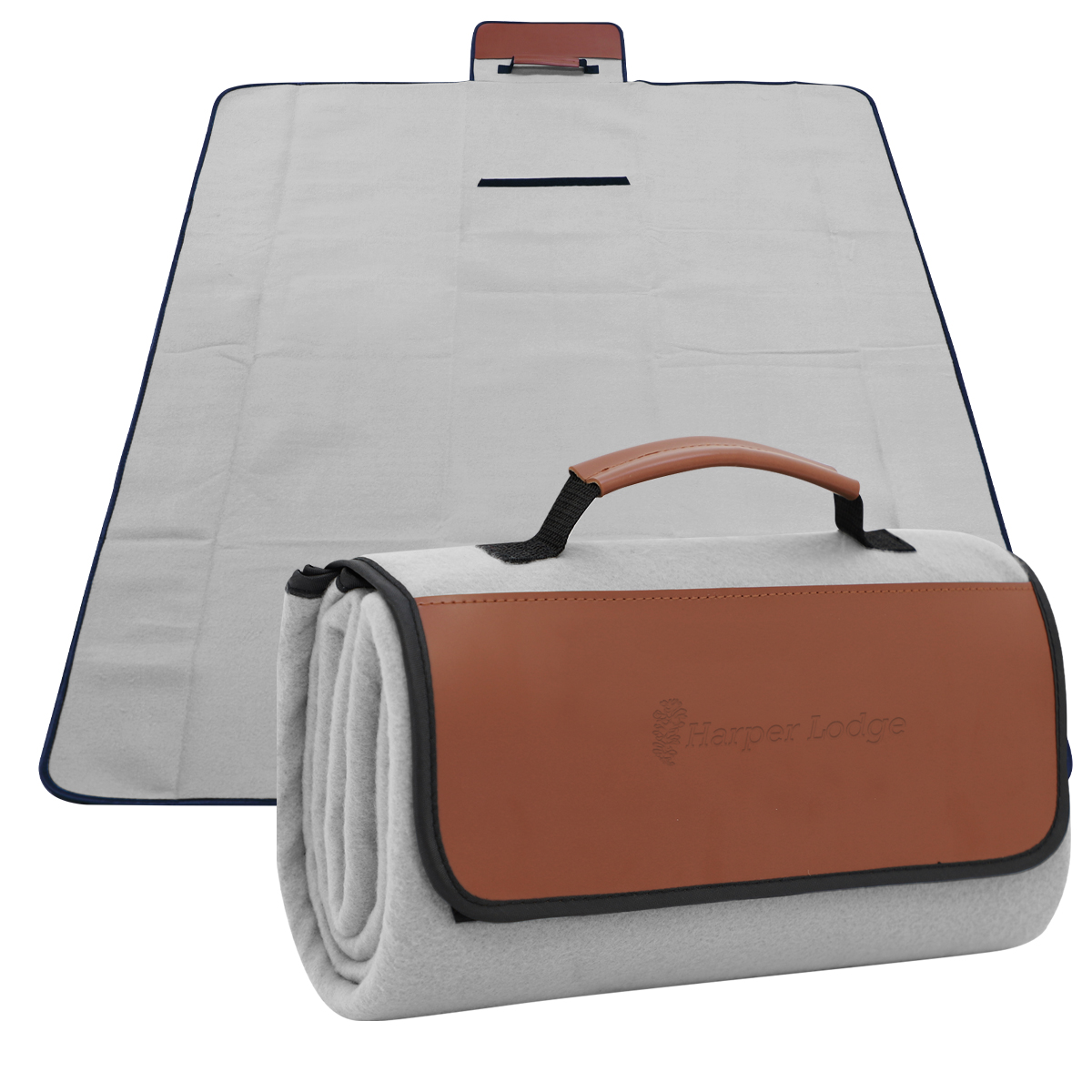 7064 Premium RollUp Picnic Blanket Hit Promotional Products