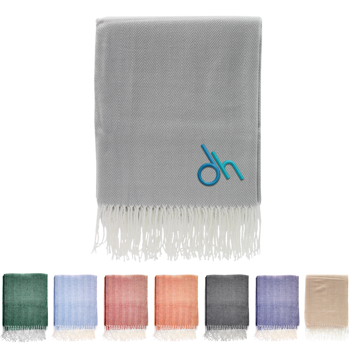 Eastport Herringbone Blanket-HIT