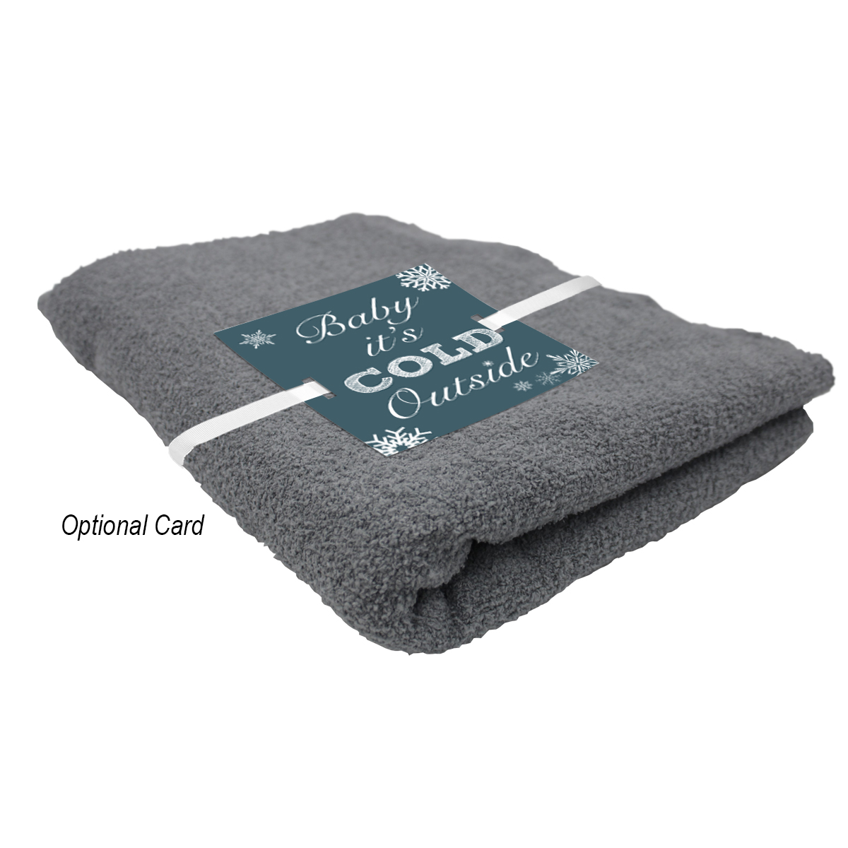 7067 Sweet Dreams Plush Blanket Hit Promotional Products