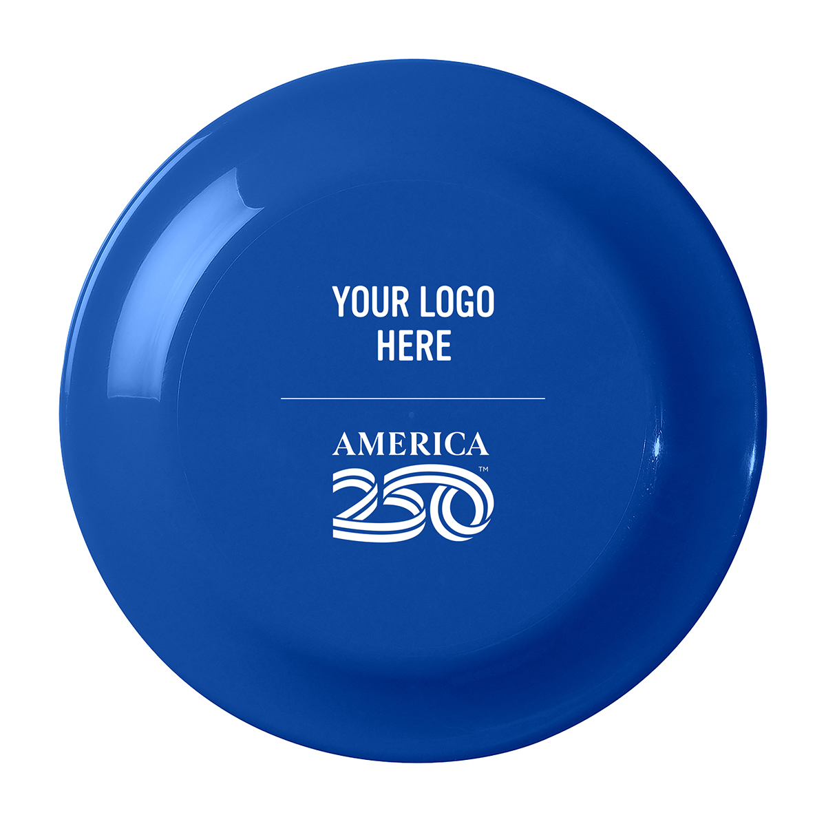 America250™ Large Discus - BLUE