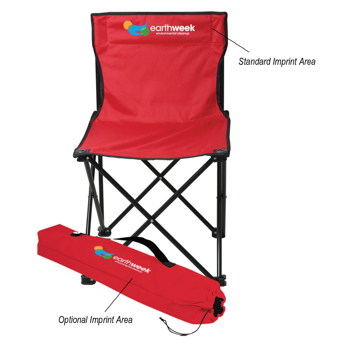 Price Buster Folding Chair With Carrying Bag-HIT