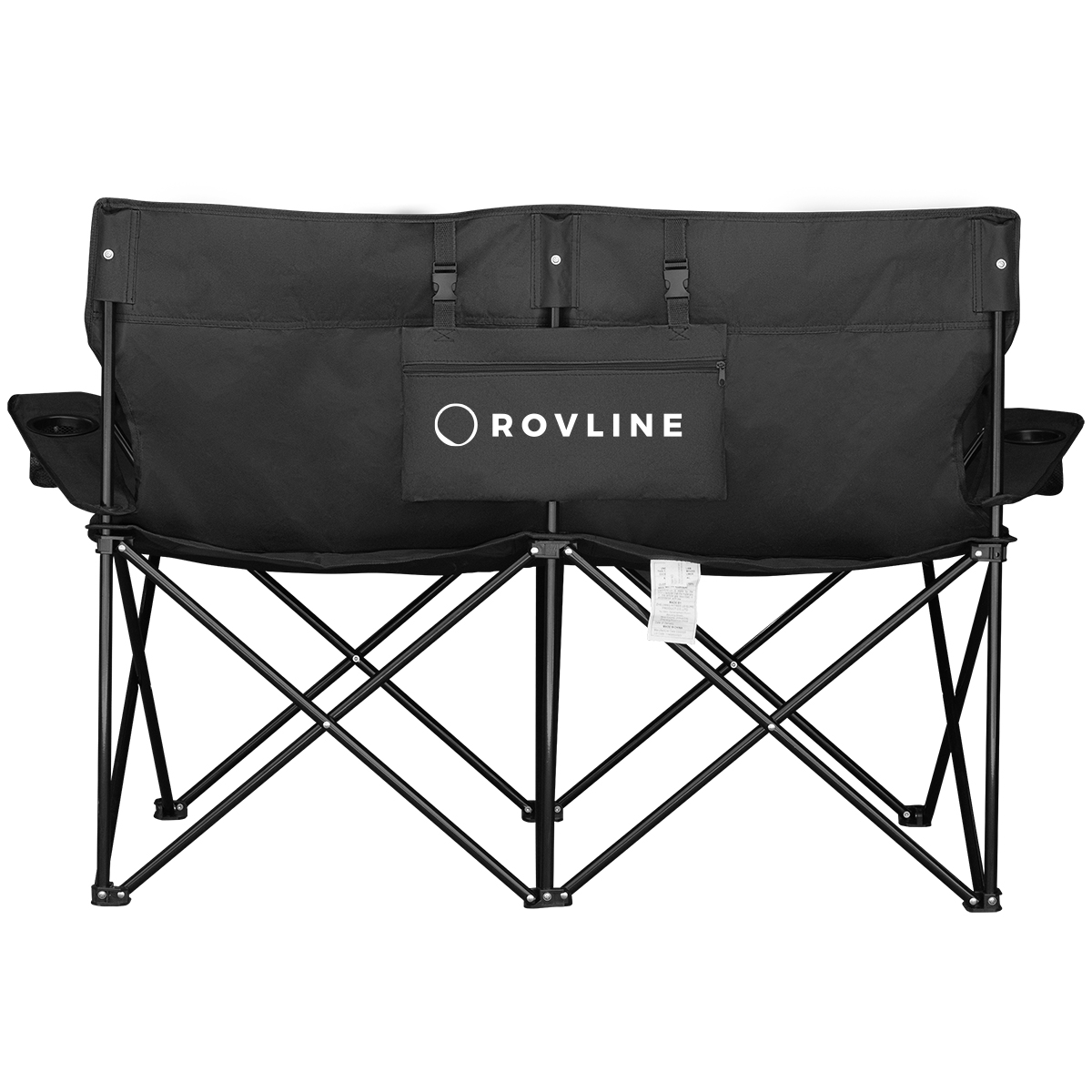 Double Take Folding Chair For Two