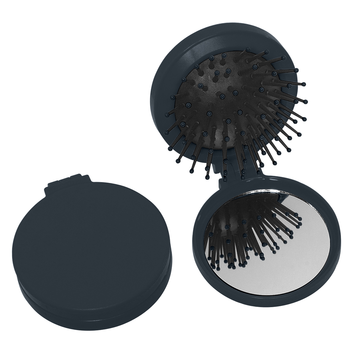 Brush And Mirror Compact-HIT