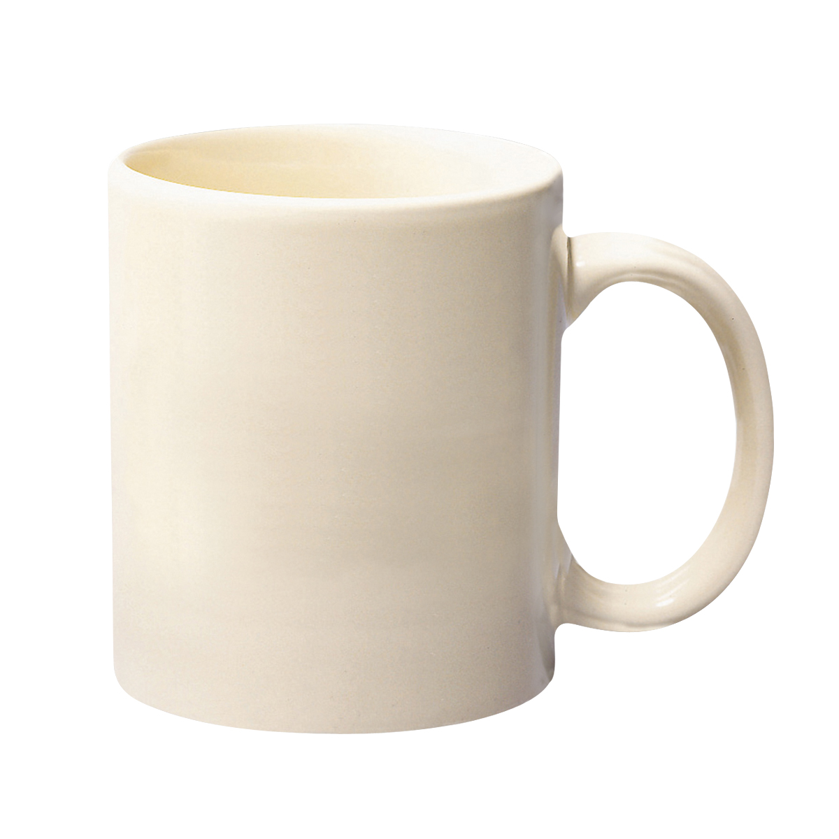 11 Oz&#46; Colored Stoneware Mug With C&#45;Handle-HIT